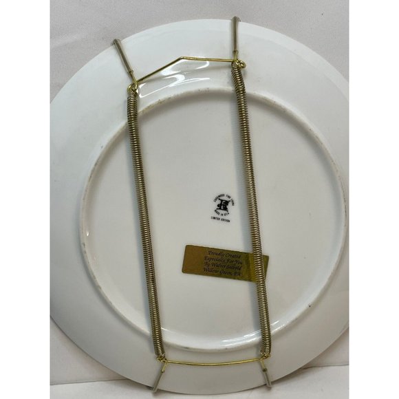 Edgewood Philadelphia Bicentennial Plate Liberty Bell Decorative 1976 - Picture 14 of 16